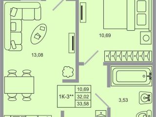 Продаю однокомнатную квартиру рассрочка фото Всеволожск