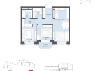 Продам двушку рассрочка видеонаблюдение фото Москва