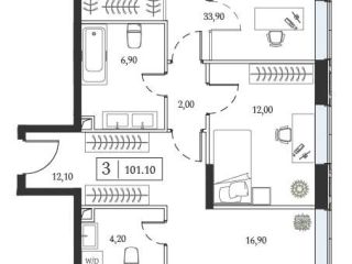Продам 3 комнатную квартиру фото Москва