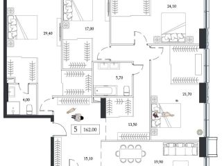 Продам пятикомнатную квартиру фото Москва