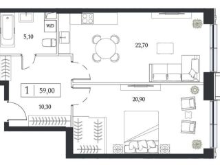 Продам 2 комнатную квартиру фото Москва