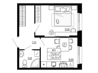 Продается 1 комн. квартира рассрочка фото Ломоносов
