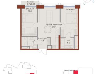 Продам двушку видеонаблюдение фото Москва