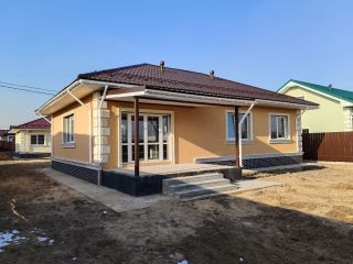 Продам блочный коттедж под индивидуальное жилищное строительство подключена канализация фото 4 Балашиха