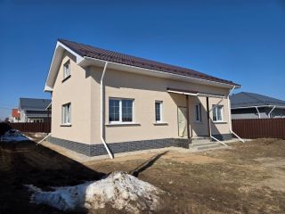 Продаю блочный коттедж под индивидуальное жилищное строительство асфальтная дорога фото Балашиха