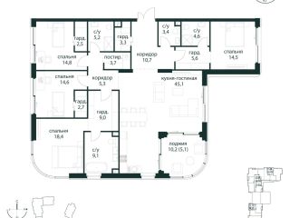 Продается 4 комн. квартира рассрочка имеется охрана фото Москва