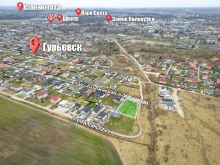 Продам участок для строительства индивидуального жилого дома фото 2 Гурьевск