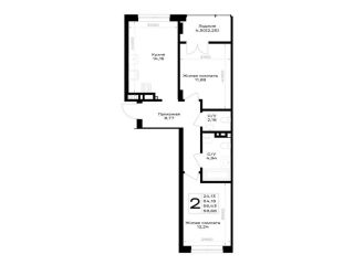 Продаю двушку рассрочка фото Гурьевск