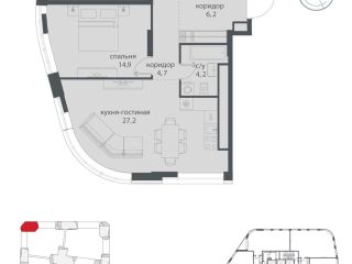 Продается 1 комн. квартира видеонаблюдение фото Москва