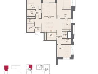 Продам 3 комнатную квартиру с мебелью имеется охрана фото Москва