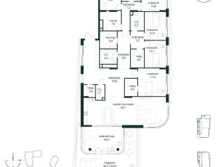 Продаю четырехкомнатную квартиру имеется охрана рассрочка фото Москва