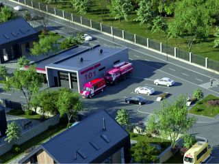 Продается участок земли асфальтная дорога фото 2 Уфа