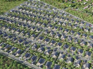 Продается участок земли асфальтная дорога фото 4 Уфа