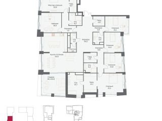 Продается 3 комн. квартира имеется охрана рассрочка фото Москва