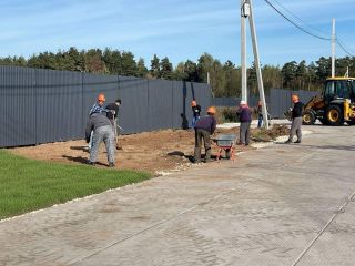 Продается земельный участок видеонаблюдение фото 12 Старая Купавна