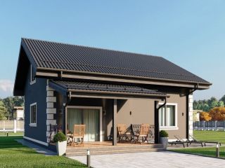 Продам блочный дом под индивидуальное жилищное строительство рядом асфальт фото 2 Балашиха