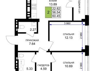 Продаю двушку рассрочка фото Гурьевск