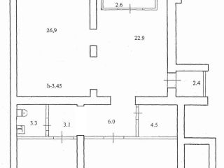 Сдается офисное помещение косметический ремонт с коммуникациями фото 11 Уфа