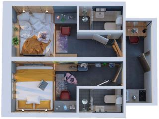 Продам двухкомнатную квартиру с мебелью фото Санкт-Петербург