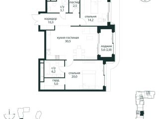 Продается 2 комнатная квартира с мебелью рассрочка фото Москва