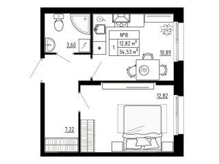 Продается однокомнатная квартира рассрочка фото Ломоносов