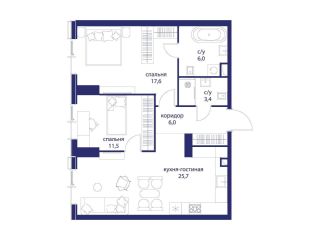 Продам 2 комнатную квартиру фото Москва