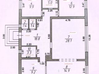 Продам дом с коммуникациями подключена канализация фото 3 Гаврилов-Ям