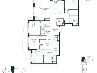 Продаю четырешку имеется охрана рассрочка фото Москва