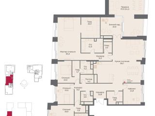 Продается 2 комнатная квартира с мебелью рассрочка фото Москва