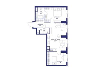 Продается 2 комн. квартира фото Москва