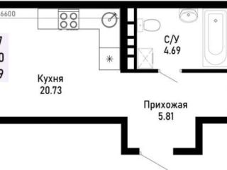 Продам однокомнатную квартиру видеонаблюдение фото Анапа