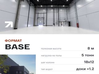 Сдается склад подключена канализация видеонаблюдение фото Видное
