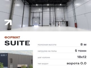 Сдаю складское помещение подключена канализация видеонаблюдение фото 2 Солнечногорск