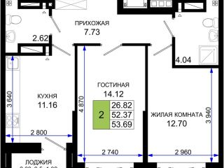 Продам двухкомнатную квартиру рассрочка фото Ростов-на-Дону
