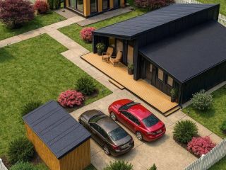 Продаю панельный дом подключена канализация есть баня фото 2 Можайск