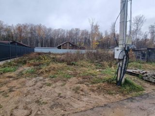 Продам участок земли под индивидуальное жилищное строительство подключена канализация фото Москва