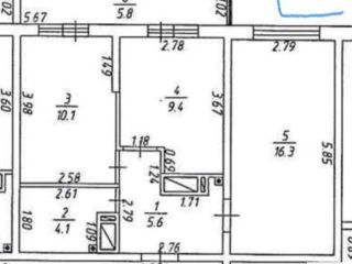 Продам двухкомнатную квартиру фото 2 Краснодар