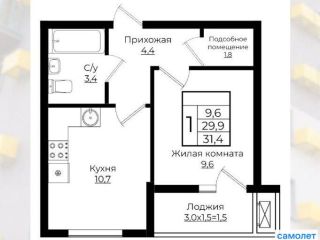 Продаю однушку фото Краснодар