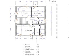 Продаю блочный коттедж асфальтная дорога фото 5 Тосно