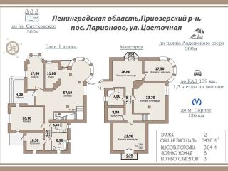Продаю кирпичный дом фото 3 Приозерск