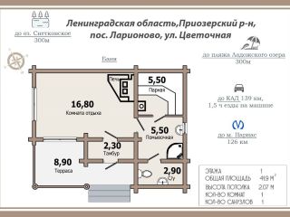 Продаю кирпичный дом фото 4 Приозерск