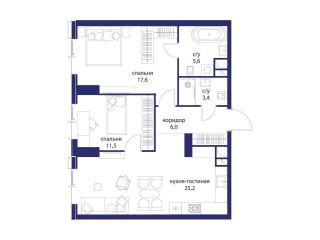 Продаю двухкомнатную квартиру фото Москва