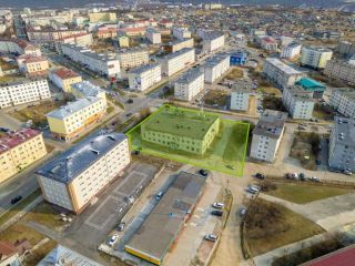 Продаю помещение свободного назначения на первой линии фото Магадан
