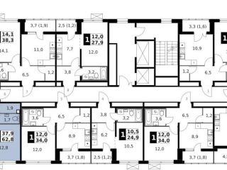 Продается трехкомнатная квартира фото 3 Москва