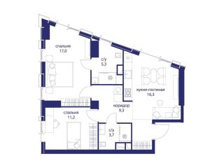 Продам двухкомнатную квартиру фото Москва