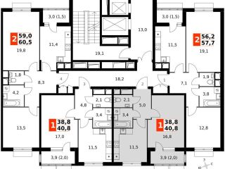 Продается 1 комн. квартира фото 4 Видное