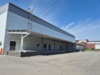Сдается склад с коммуникациями подключена канализация фото 1 Новосибирск