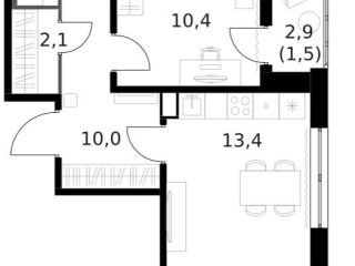 Продам трехкомнатную квартиру фото Москва
