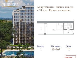 Продается студия охраняемая территория фото Санкт-Петербург