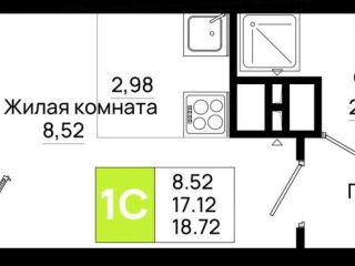 Продам студию рассрочка фото Ростов-на-Дону